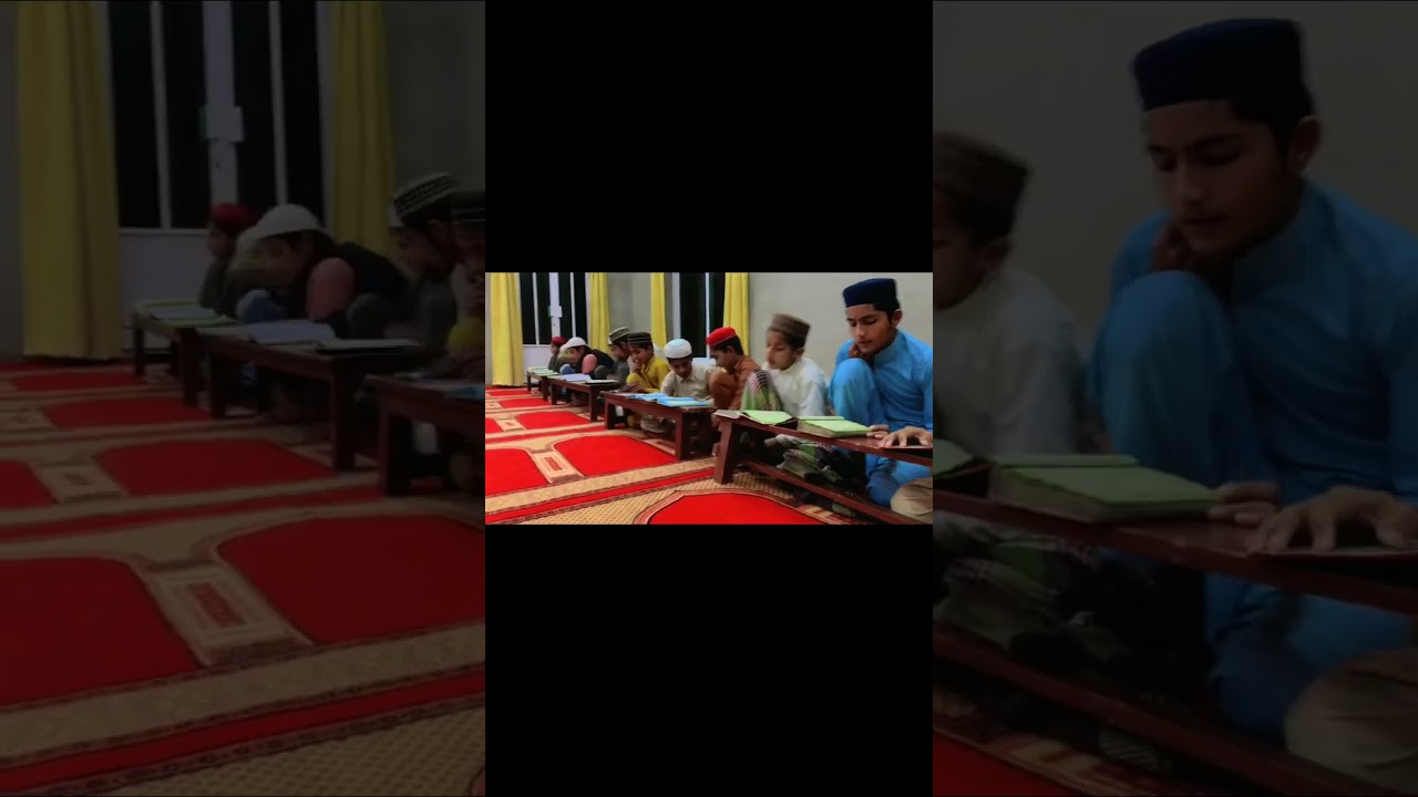 sehri time in madrasa #quran #quranreading #shorts #ytshorts