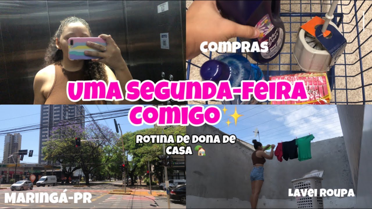 Uma Segunda-feira comigo✨|Compras,Organizei a Casa,Lavei Roupa… 😮‍💨