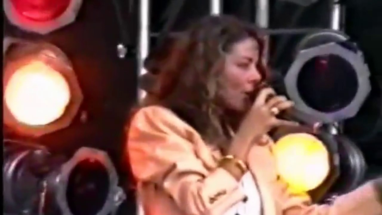 Sandra - Don't Be Aggressive  ( Live 1993 )