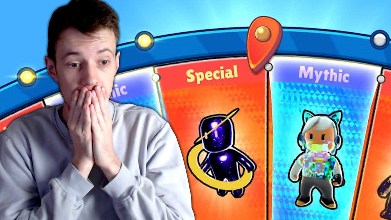 SPECIÁL vagy MÍTIKUS? - Stumble Guys Pörgetés