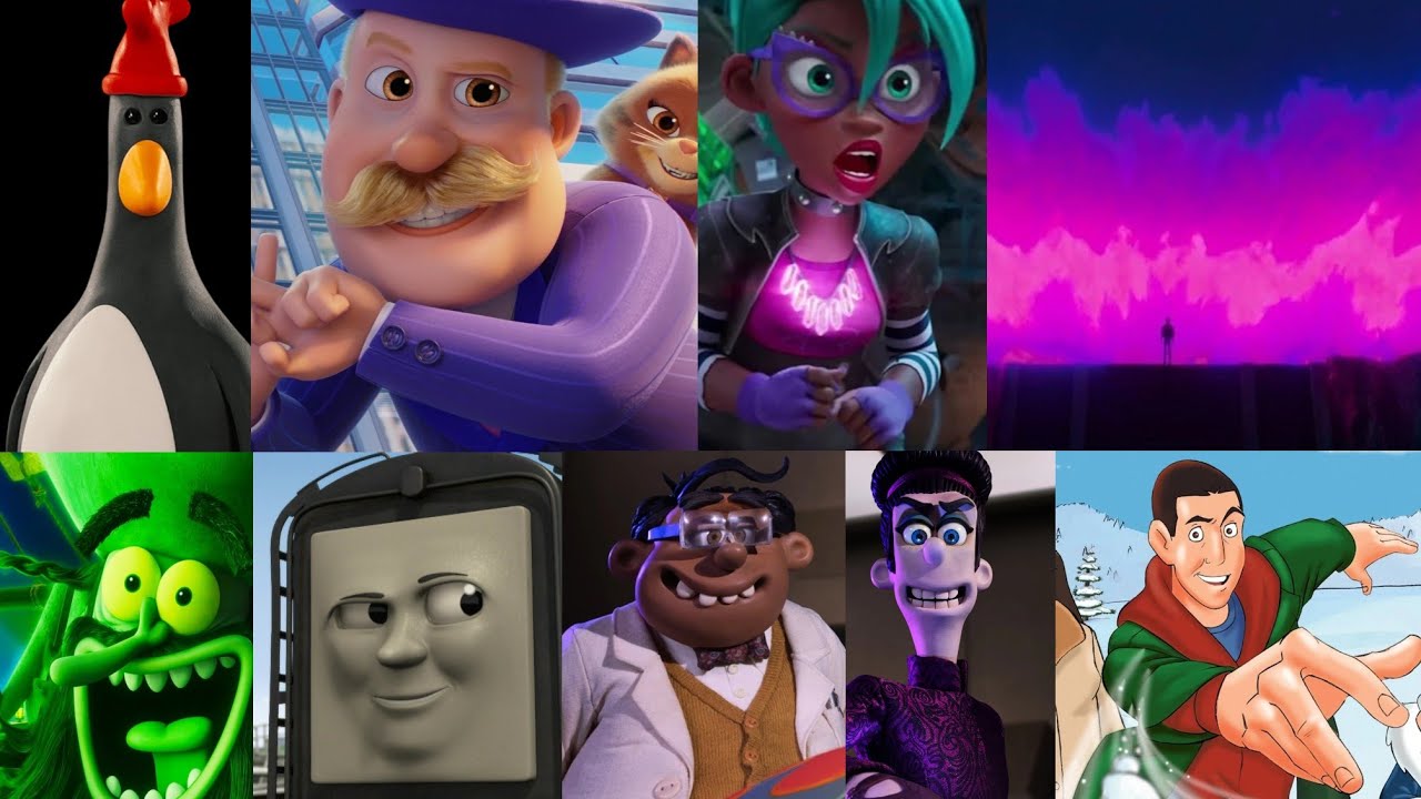 Defeats Of My Favorite Animated Movie Villains Part 1