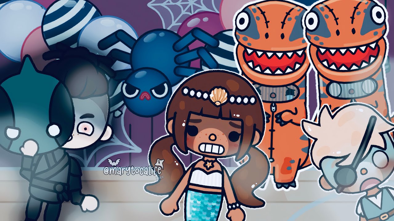 O STALKER: Gostosuras ou travessuras? 🎃👀🍬 * FILME | part 2. * COM VOZ 🔊 * | Mary toca