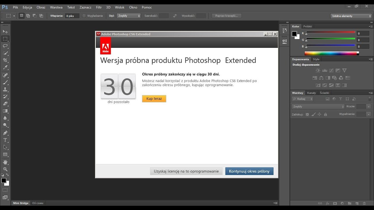 Photoshop Cs6 Tutorial po Polsku - Wstęp  cz.01