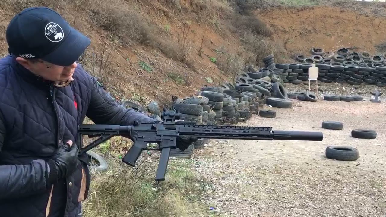 Карабин Diamondback db9 в 9x21, в рубрике Байки Игоря