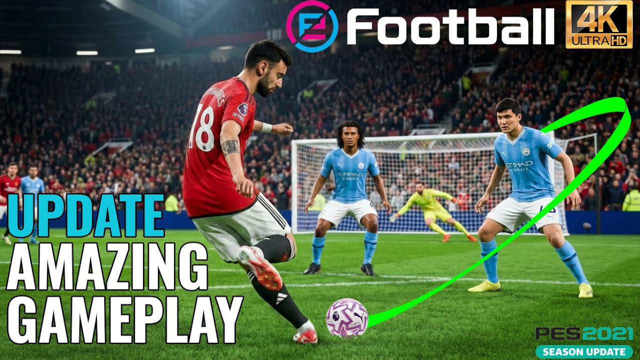 Must-See PES 2021 Update That Blows Your Mind! | Amazing Gameplay Update v1