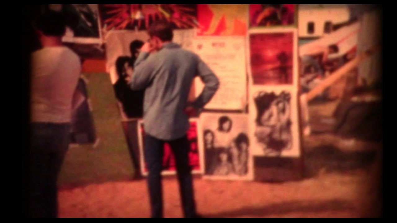 Texas International Pop Festival - Lewisville 1969 -- 8mm footage