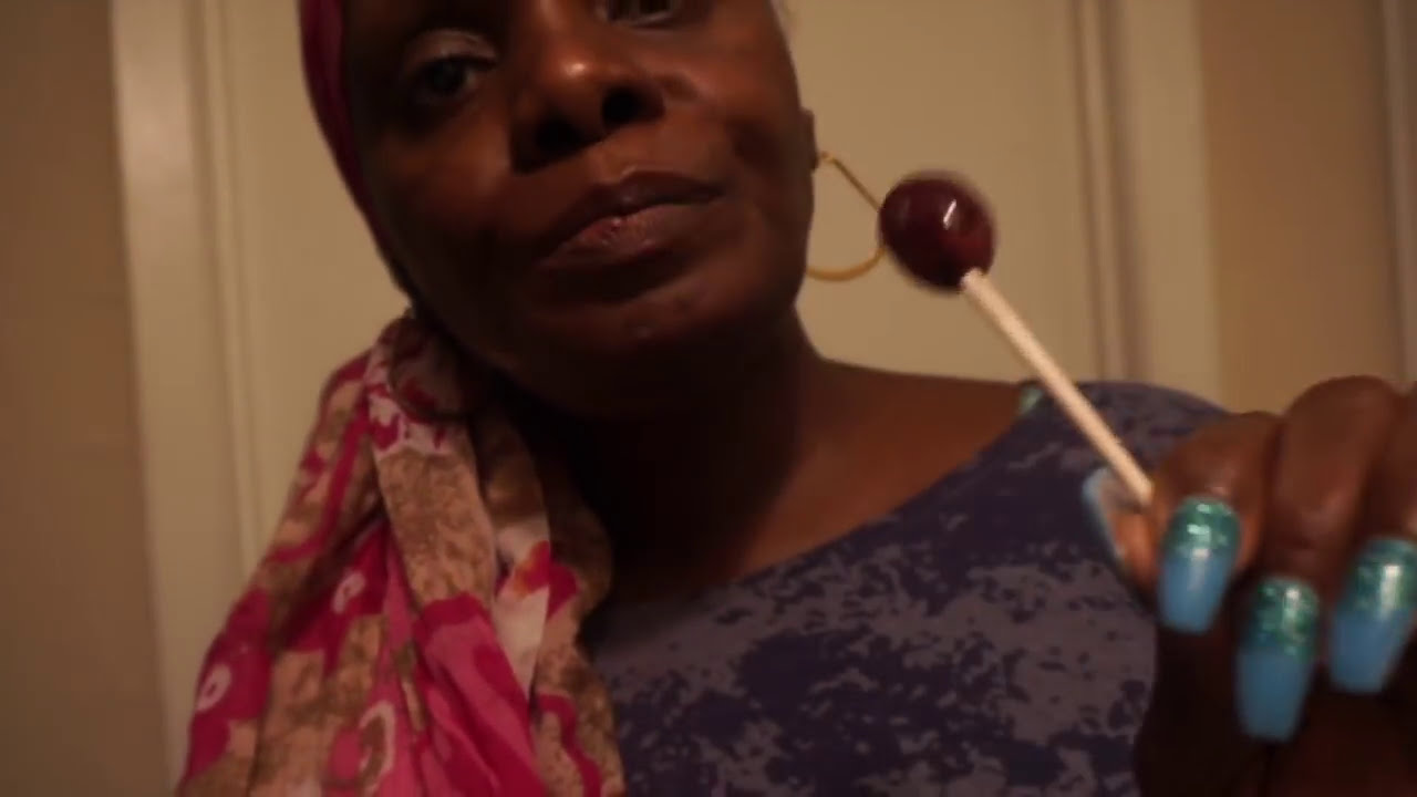 🍭 ASMR Blowpop Mouth Sounds 👅 Whispering: Request