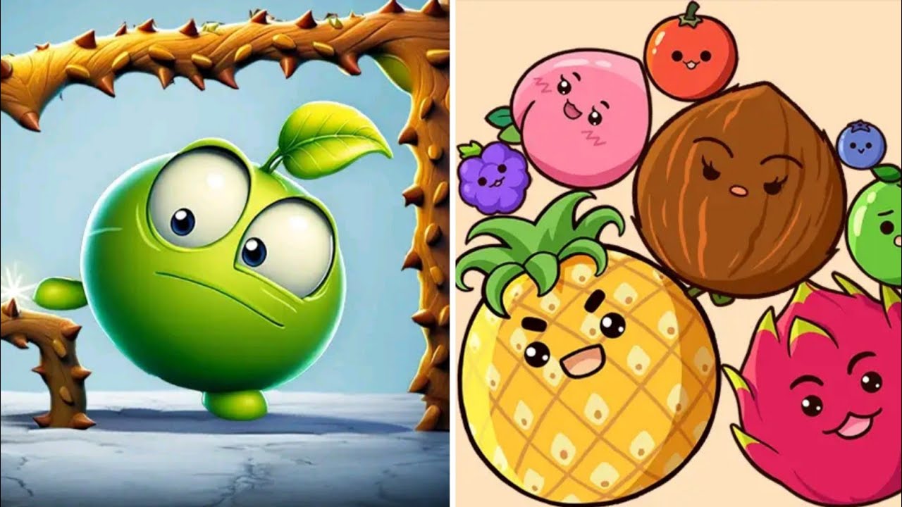 Fruit Merge Vs Sugar Rush Gameplay, Fruit Merge Game Videos Android Gameplay Walkthrough, New Games