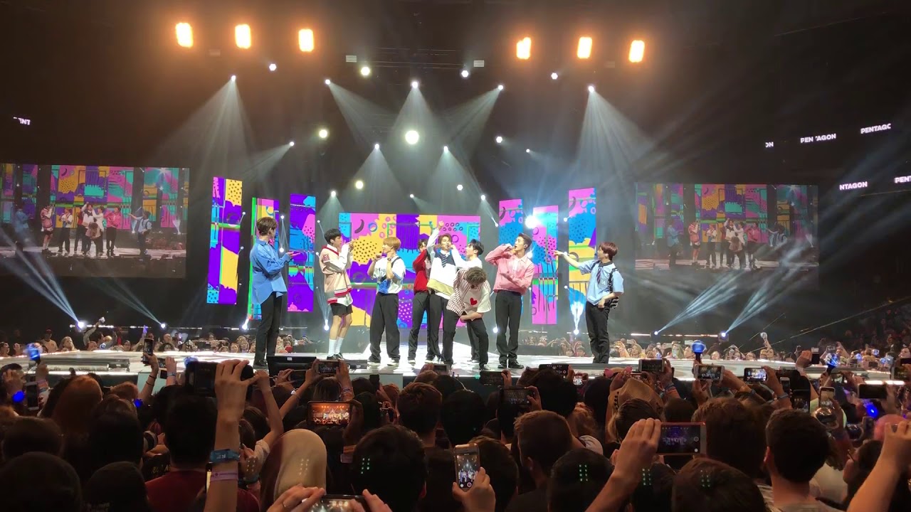 [180623] Pentagon, KCON 2018, NYC - Pretty Pretty
