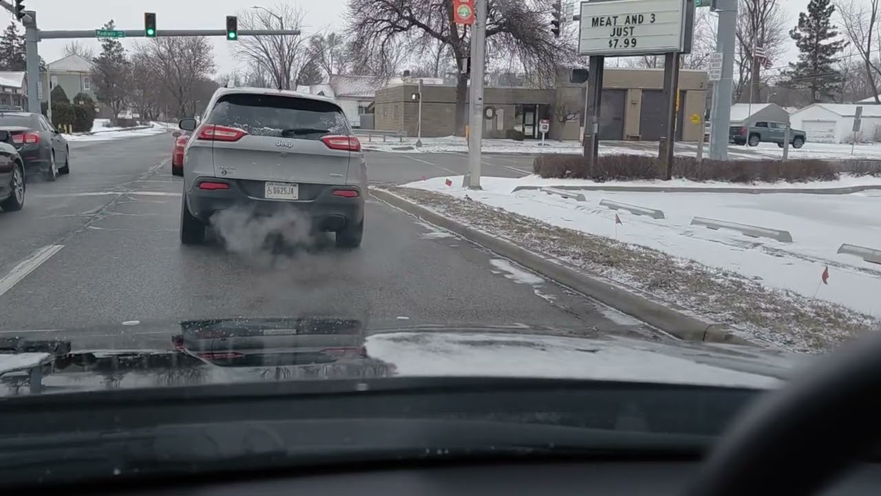 Heading home from a visit. Main roads are fine. 