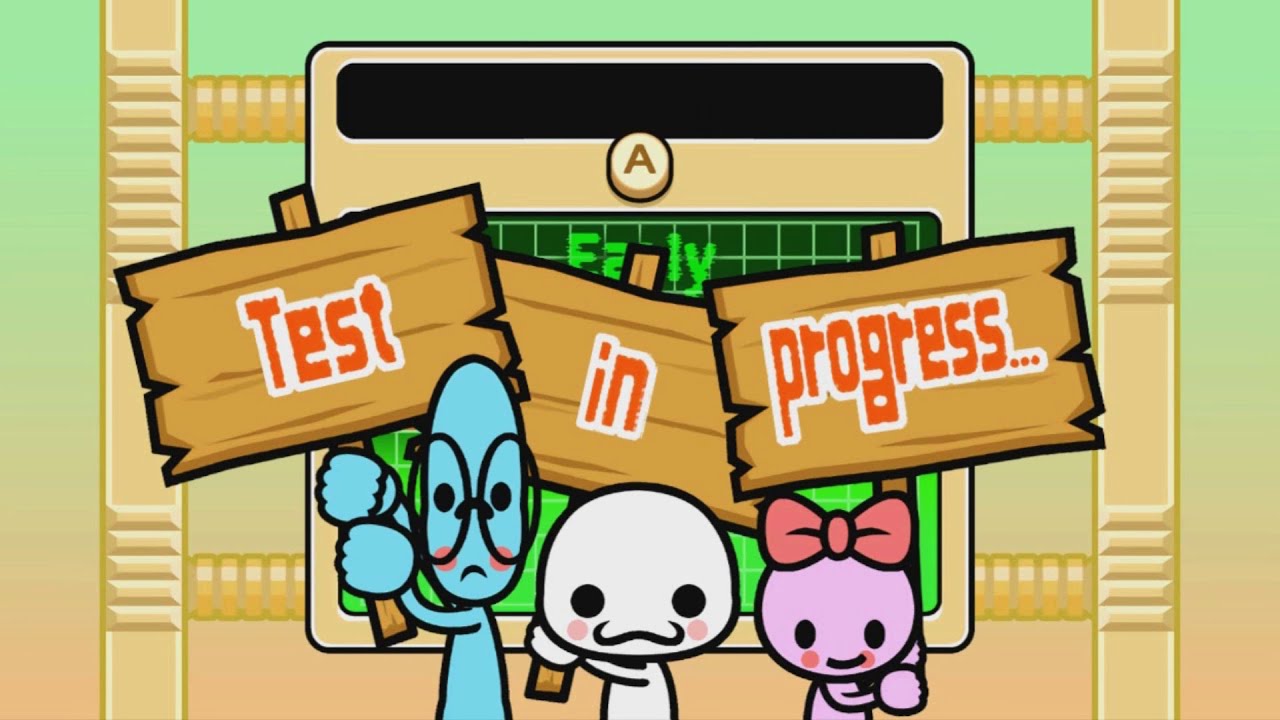 Rhythm Heaven Fever ~ Rhythm Test [April's Fool]