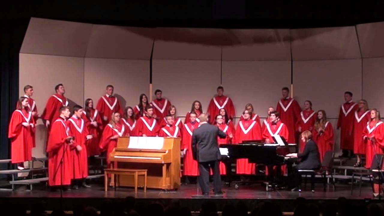 Trashin The Camp (Collins-arr. Moses Hogan) - Nixa HS Chamber Singers