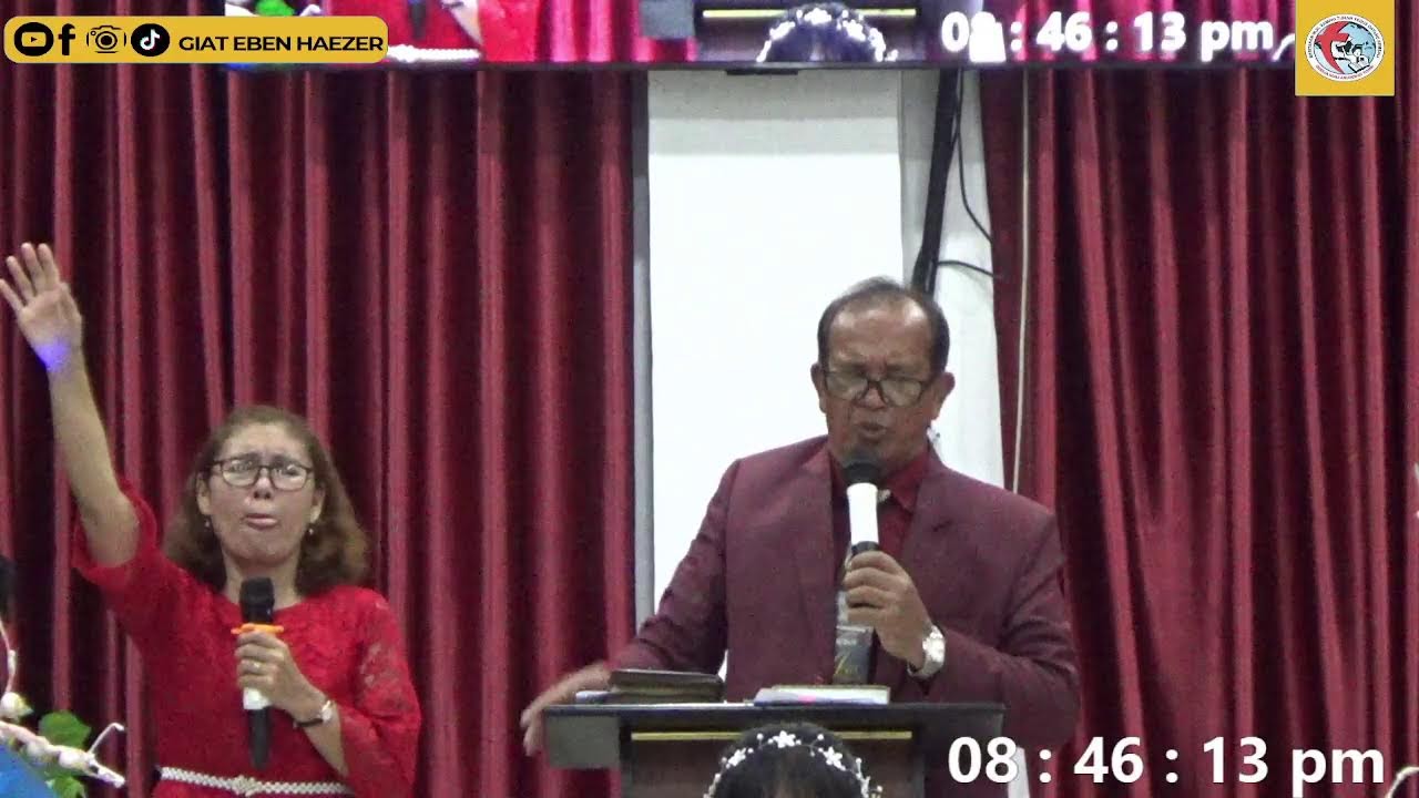 LIVE STREAMING IBADAHI TUTUP TAHUN || 31 DESEMBER 2025 GIAT EBEN-HAEZER ||