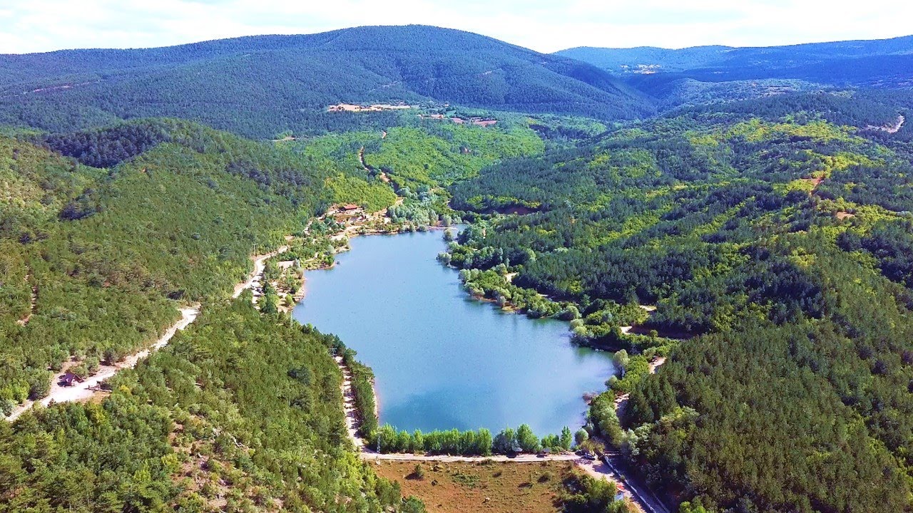 Fimi X8 SE @ Турция / Кастамону / Taşköprü / Küçüksu POND