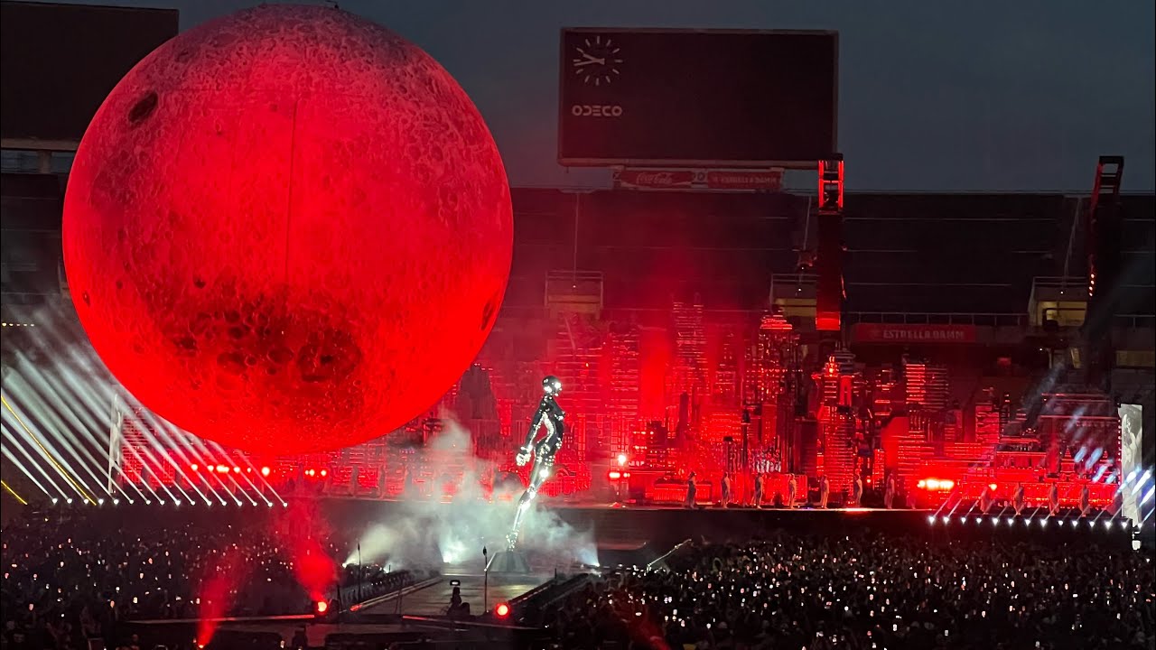 The Weeknd | After Hours Till Dawn Tour | Barcelona | 4k