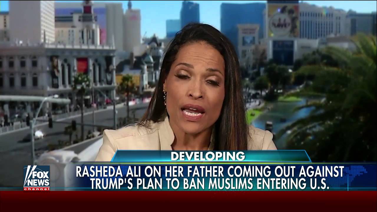 Muhammad Ali defends Islam after Trump calls for Muslim ban
