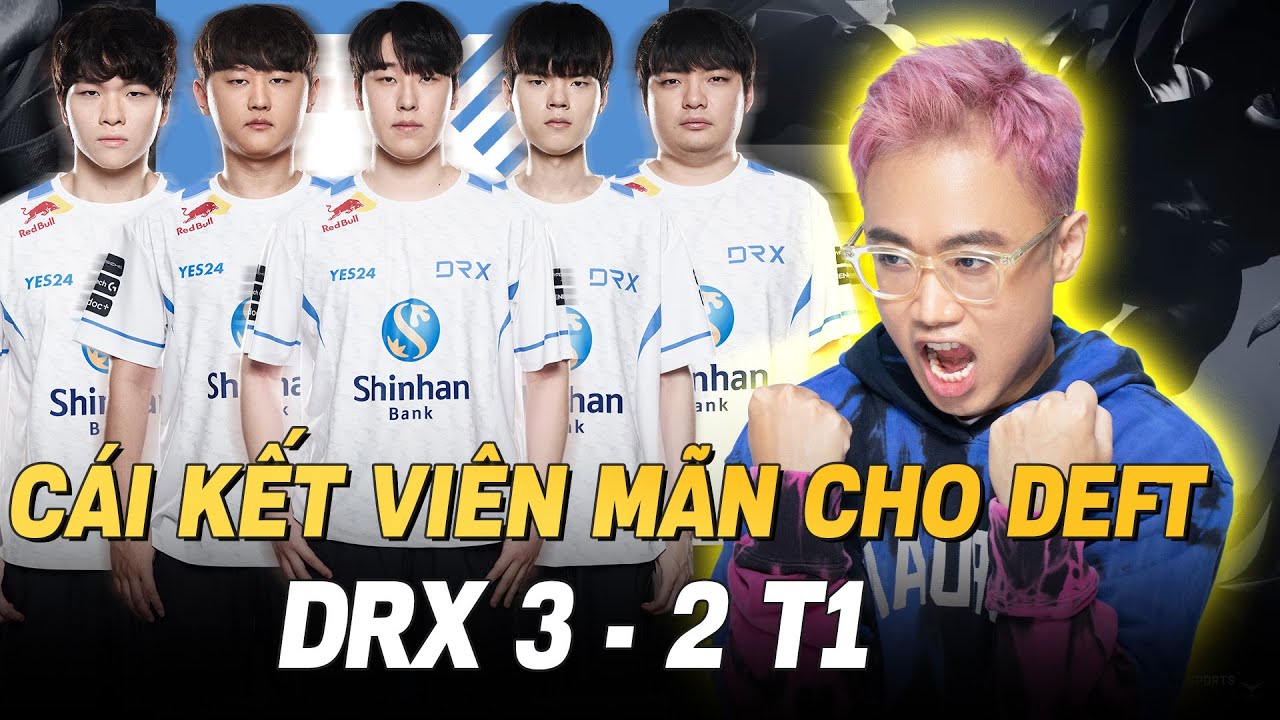 NHÌN LẠI TRẬN CHUNG KẾT HAY NHẤT LỊCH SỬ CKTG, DEFT CÓ CHỨC VÔ ĐỊCH ĐẦU TIÊN | T1 vs DRX