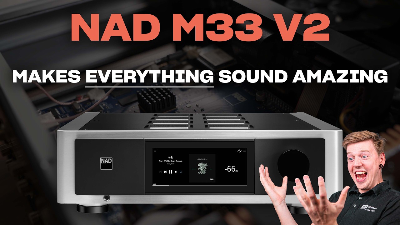 NAD M33 V2: The Future of High-End Audio?