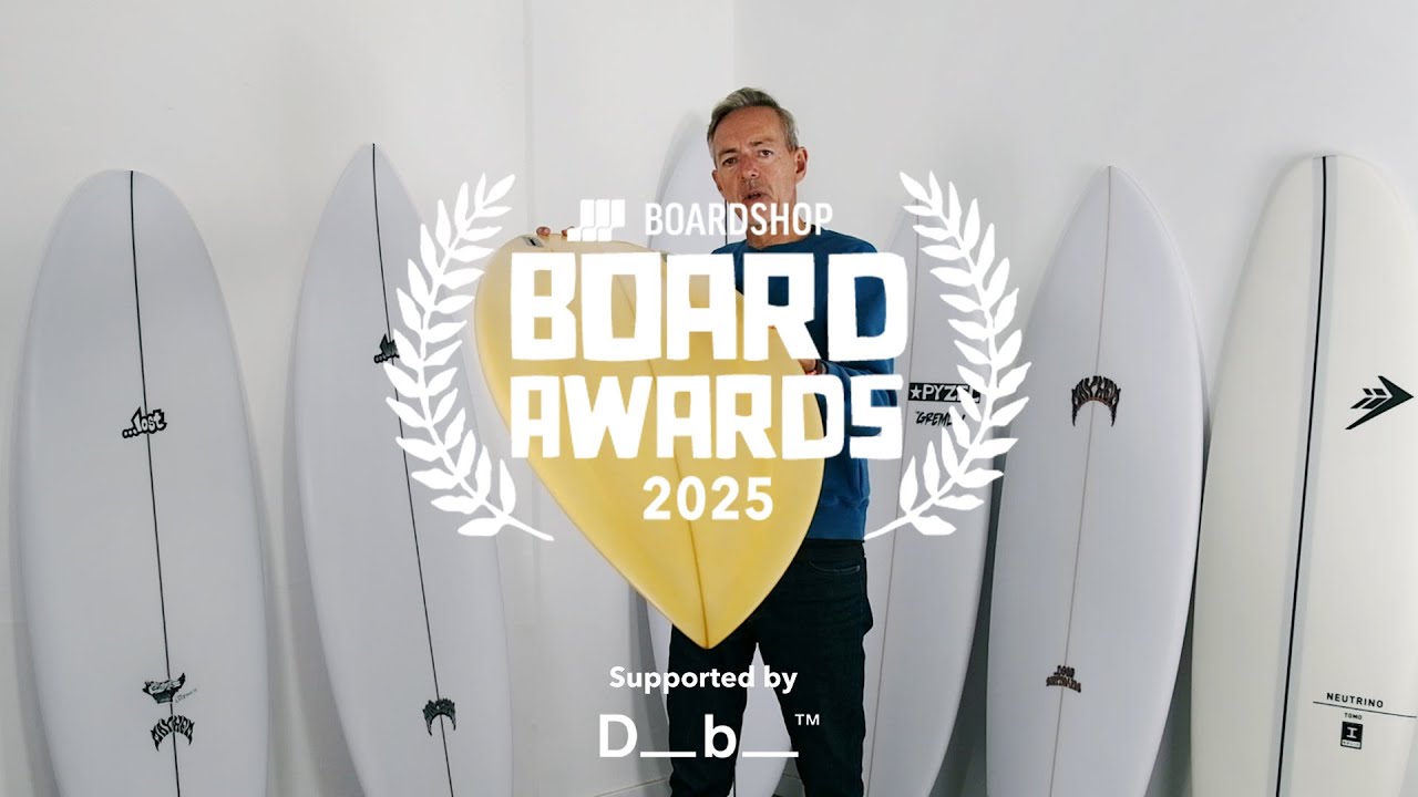 Победители премии Board Awards 2025 | Мы объявляем лучшие доски для сёрфинга года