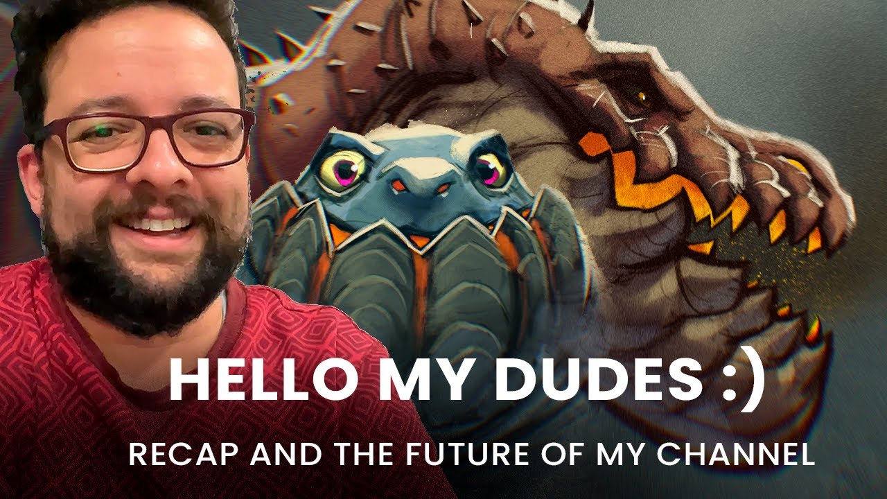 Hello my dudes :) - quick recap and the future of my channel