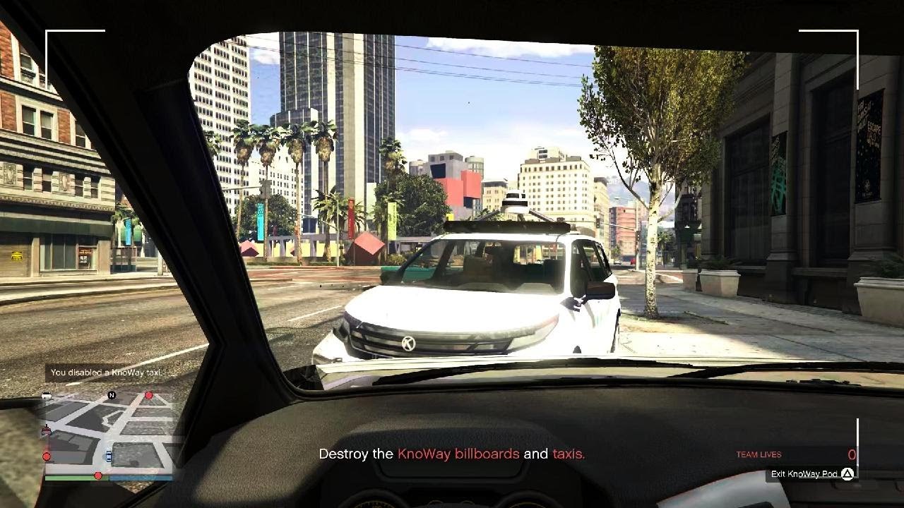 Grand Theft Auto V new no way out part 1