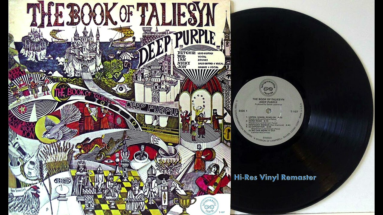 Deep Purple - Anthem - HiRes Vinyl Remaster
