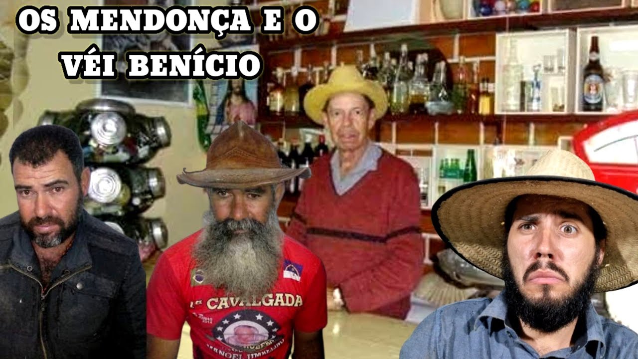 Os irmãos Mendonça ruindade pura e a última cartada do Véi Benício no Arraial..Causos Caipiras