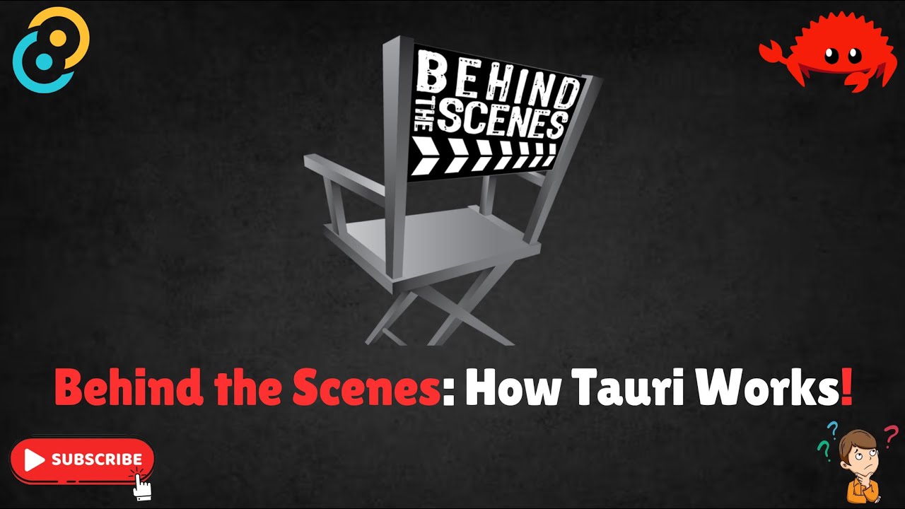 Tauri Internals: How It Works Behind the Scenes! | Tao, Wry, IPC & More!