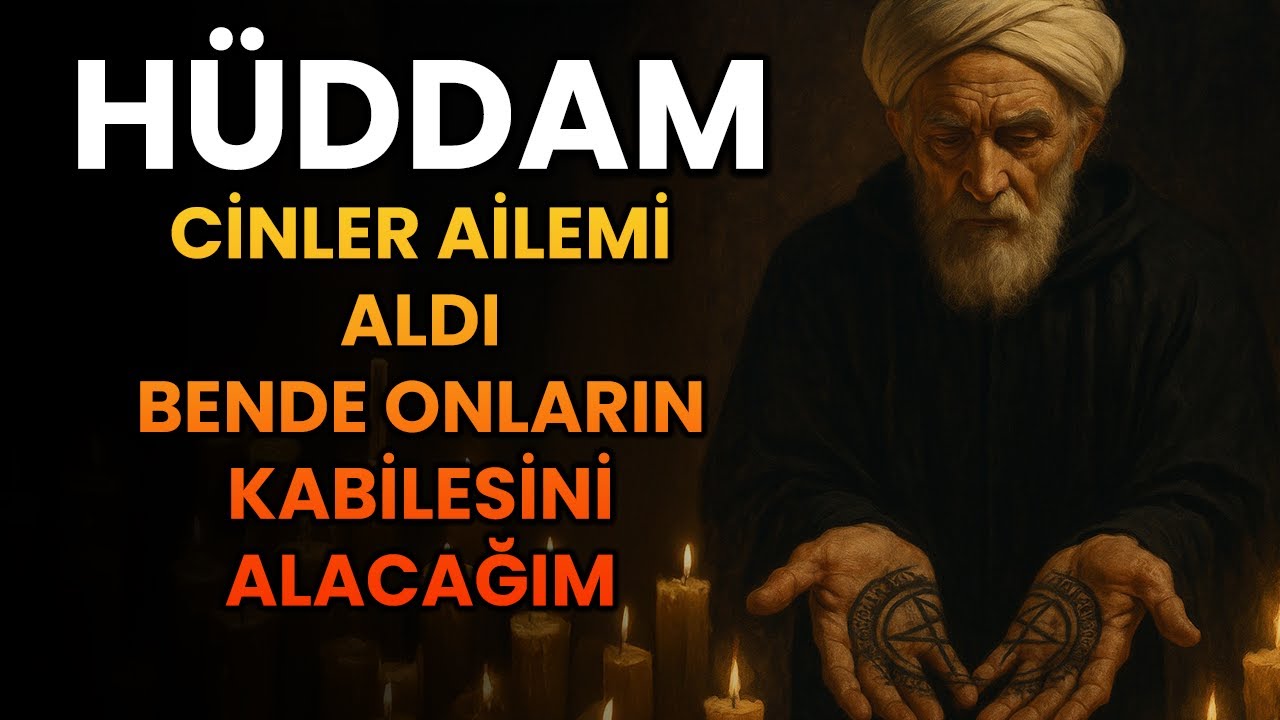 Hüddam Seyfullah Lanetli Cin Kabilesinden İntikam İstiyor Cin Sembolü