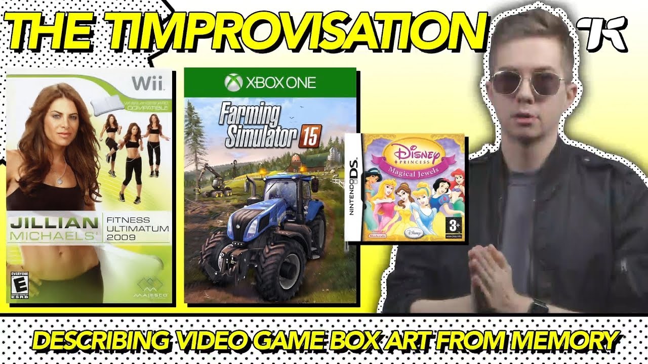 I Described 47 Video Game Box Arts From Memory