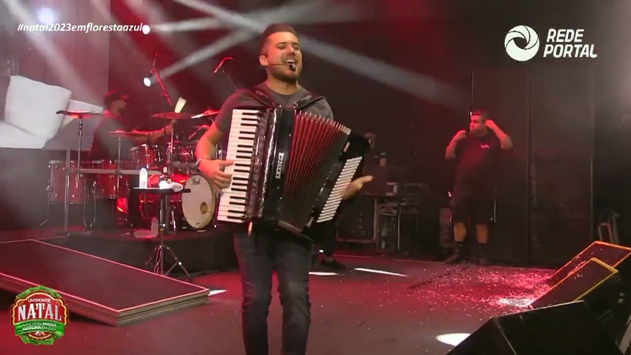 Luan Estilizado Ao Vivo em Floresta Azul BA - 23/12/2023