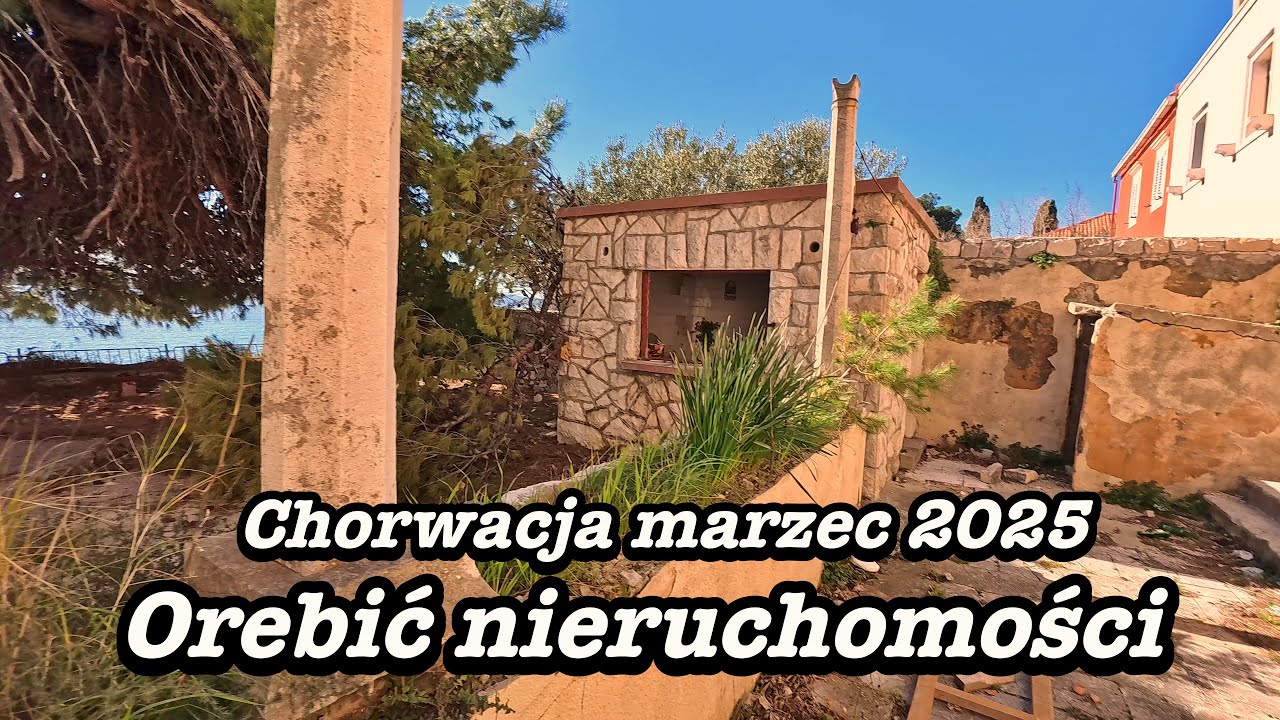 Chorwacja Dom w Orebić