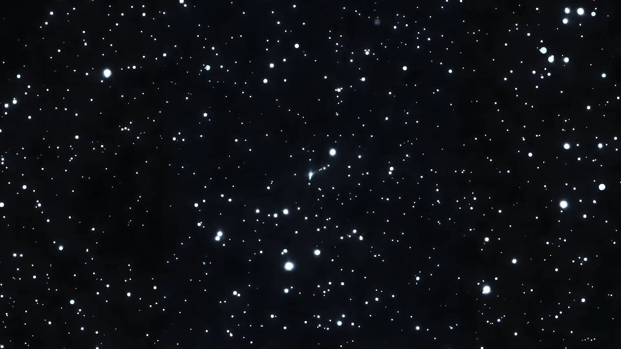Infinite Galaxy Night | Heavy Brown Noise for Peaceful Sleep and Full Mind Detox