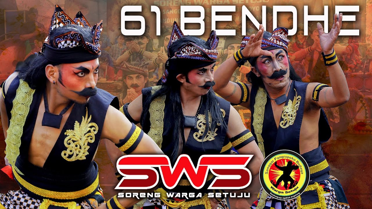 Rekor 61 Bendhe !!  Soreng Suro SWS Soreng Warga Setuju Spesial Perform HUT SWS Ke 61 Tahun