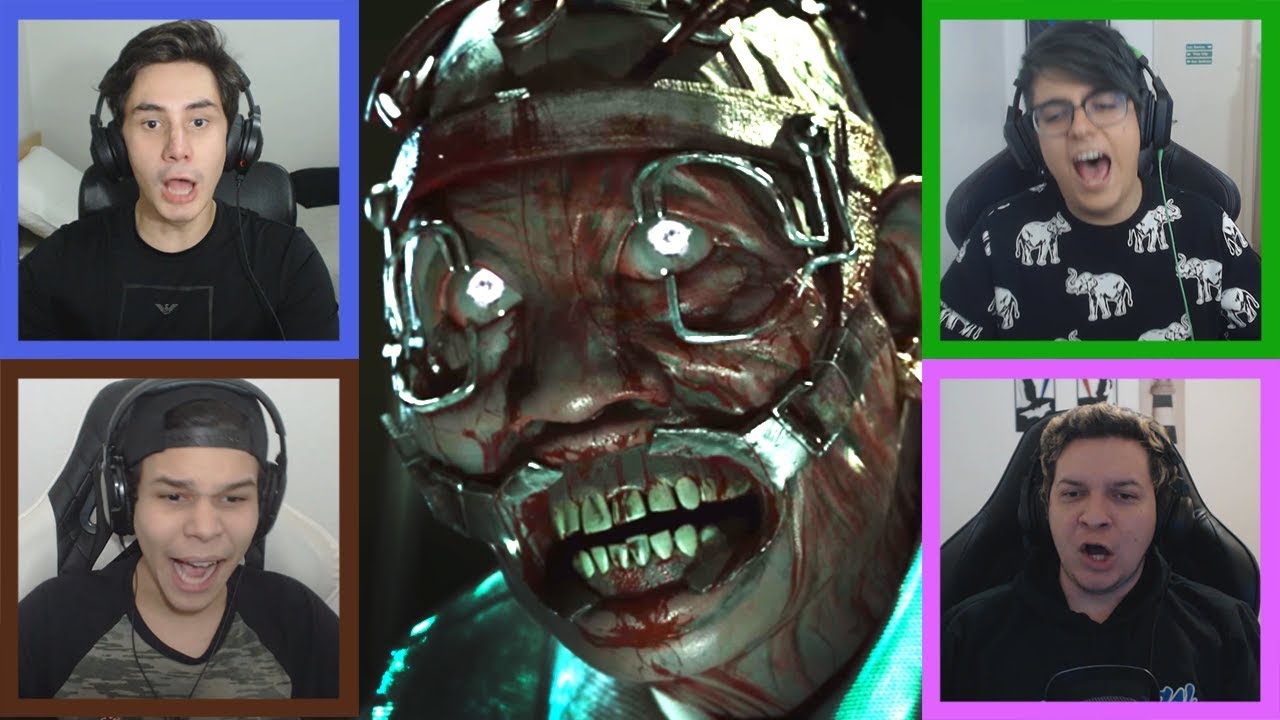 MAIOR SUSTO DAS NOSSAS VIDAS!  😮 - 4 FACECAMS!