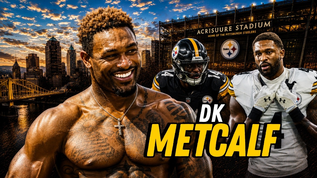 Le receveur le plus puissant de la NFL. L’histoire de DK Metcalf