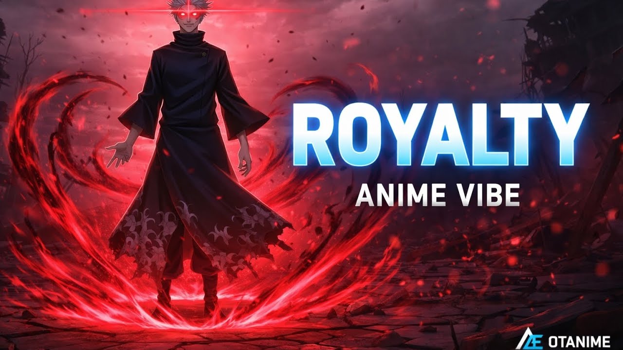 ROYALTY 🔥 Anime Vibes Music | Epic Spectrum Visualizer
