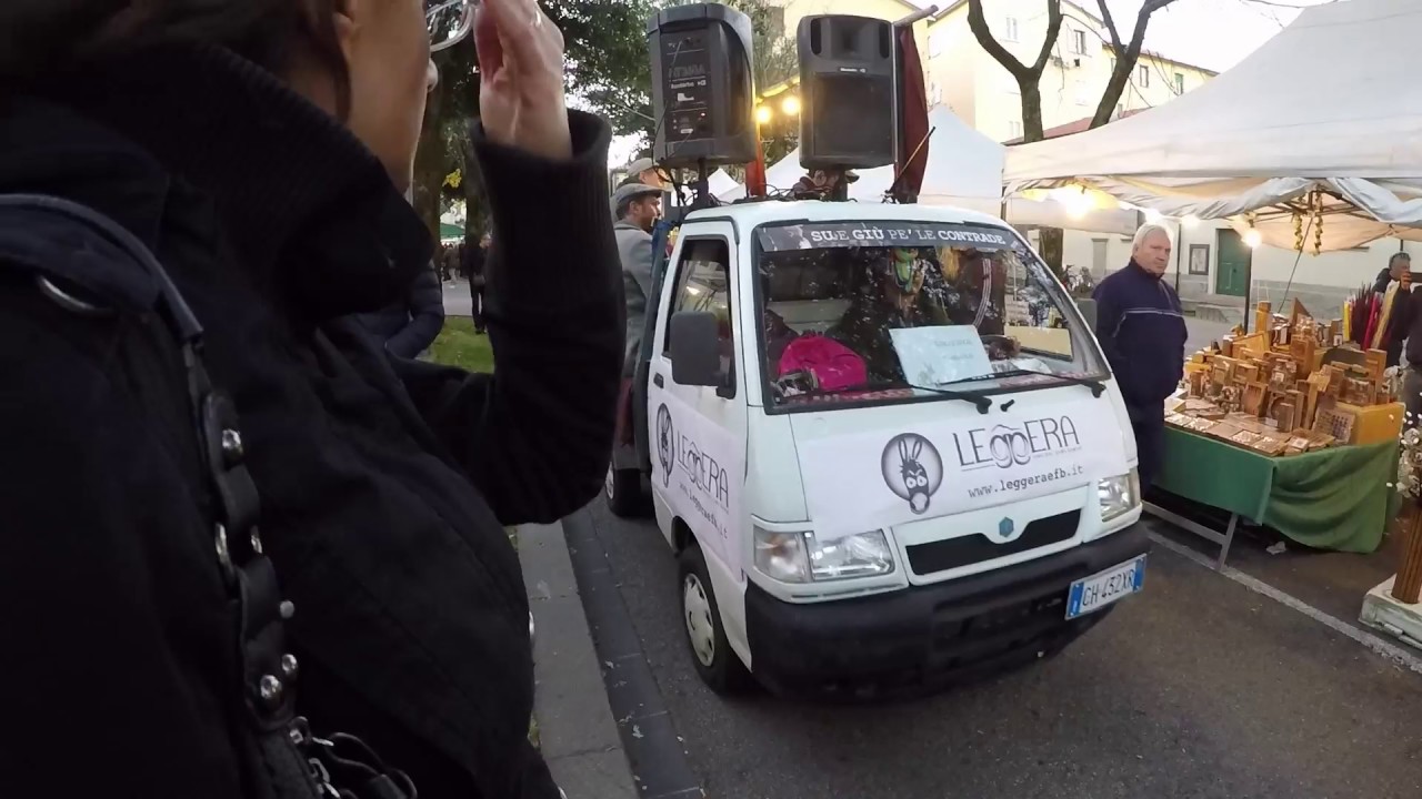 Leggera Electric Folk Band - Il Crastatone 2016 Piancastagnaio