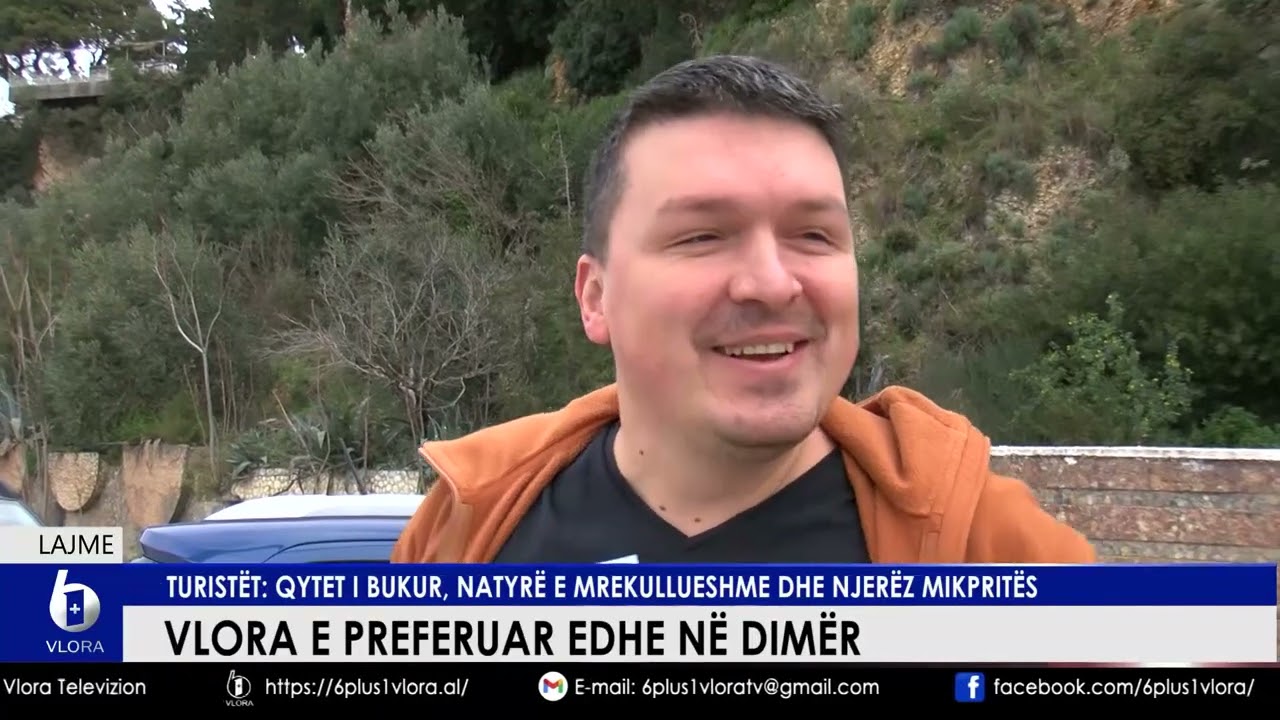Vlora e preferuar dhe në dimër -Turistët: Qytet i bukur, natyrë e mrekullueshme dhe njerëz mikpritës