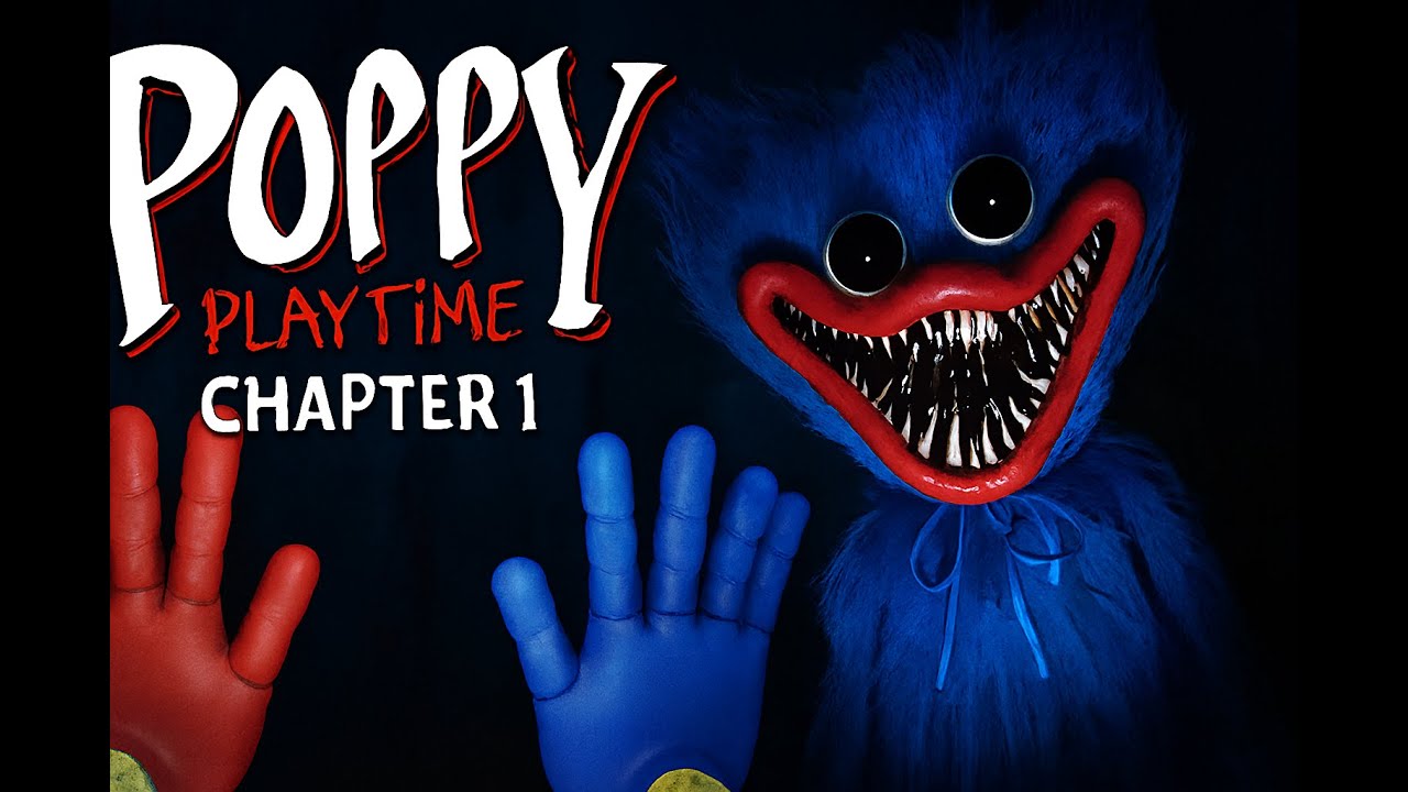 Poppy playtime chapter 1 updated PC gameplay (GTX 1650)