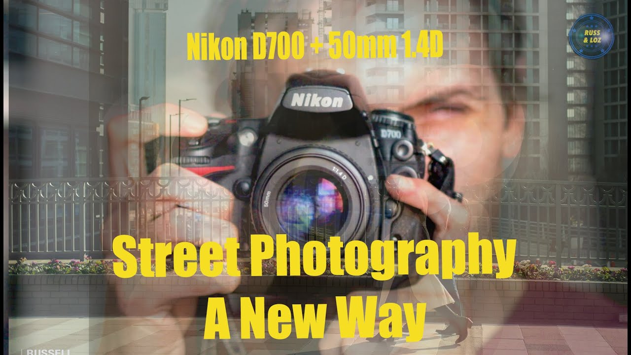 Уличная фотография &mdash; новый подход с D700
