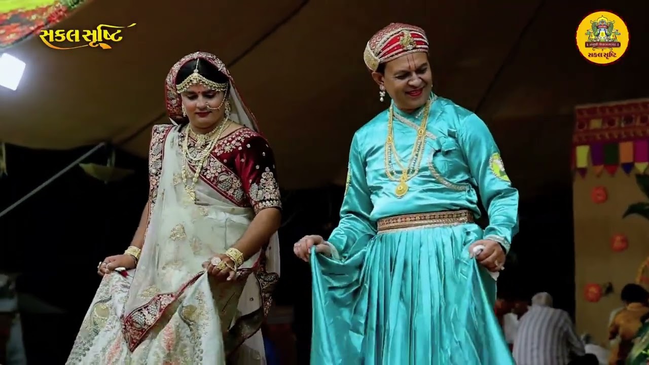 પૃથ્વીરાજ નો પ્રસંંગ । ઢાઢીલીલા ।  મહામંડપ મહોત્સવ  ઉજળવાવ વૈષ્ણવ સમાજ-ઉજળવાવ