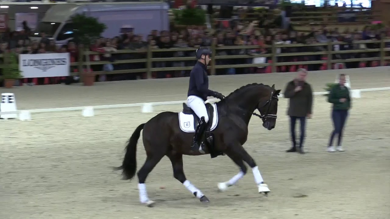Jeunes Talents 2019 - Clinic Dressage Isabell Werth - James Bond de Massa et Arnaud Serre