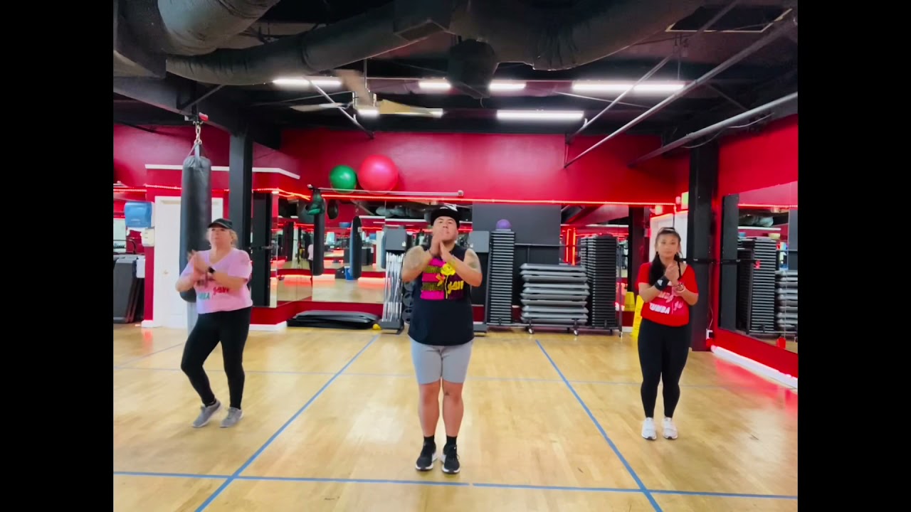 A Mover la Colita/ Señora Dinamita/ Zumba (Eldaledurochoreography)