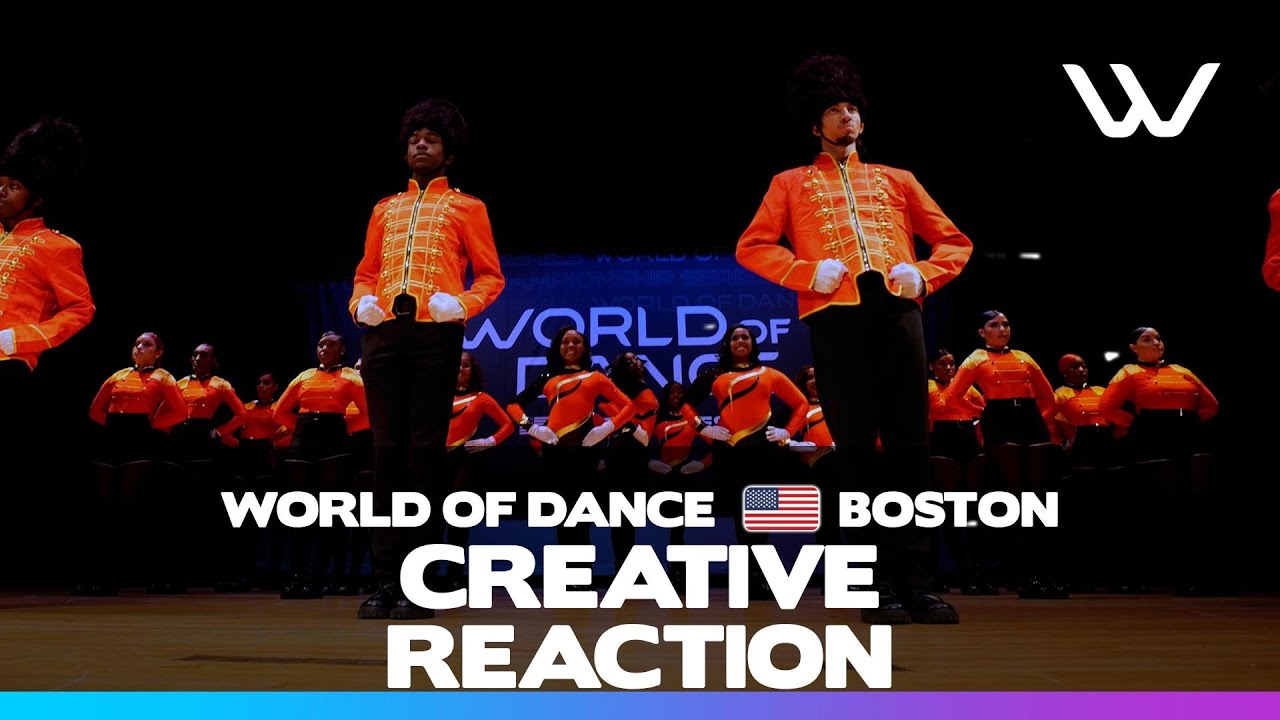 Creative Reaction | 3rd Place Team Division | World of Dance Boston 2024 | #WODBOS24