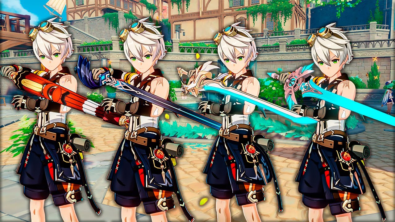 La GUIA DEFINITIVA de BENNETT (ACTUALIZADA) - Build Bennett DPS,SUPPORT y BURGEON - Genshin Impact
