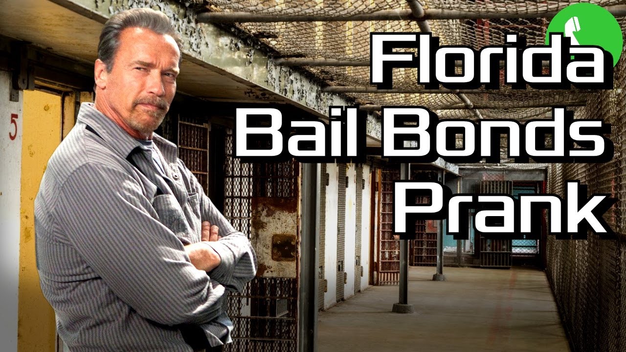 Arnold Calls Florida Bail Bonds - Prank Call