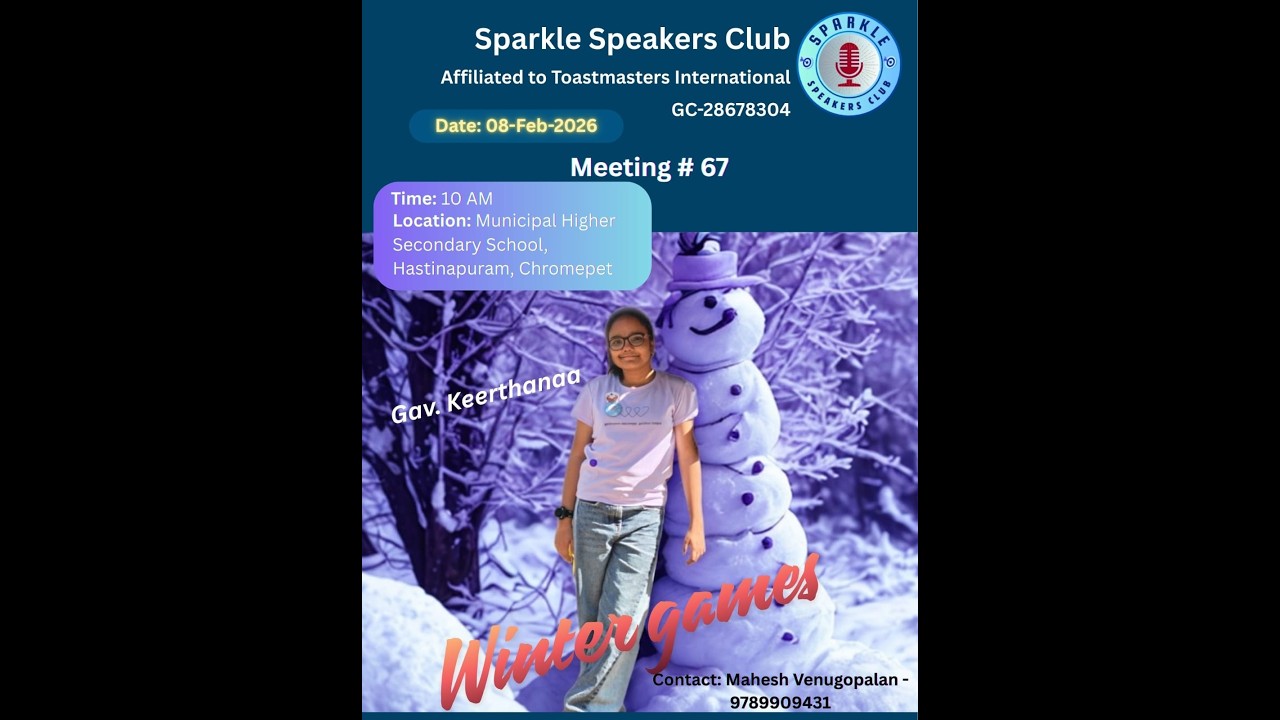 Meeting #67 - Winter Games