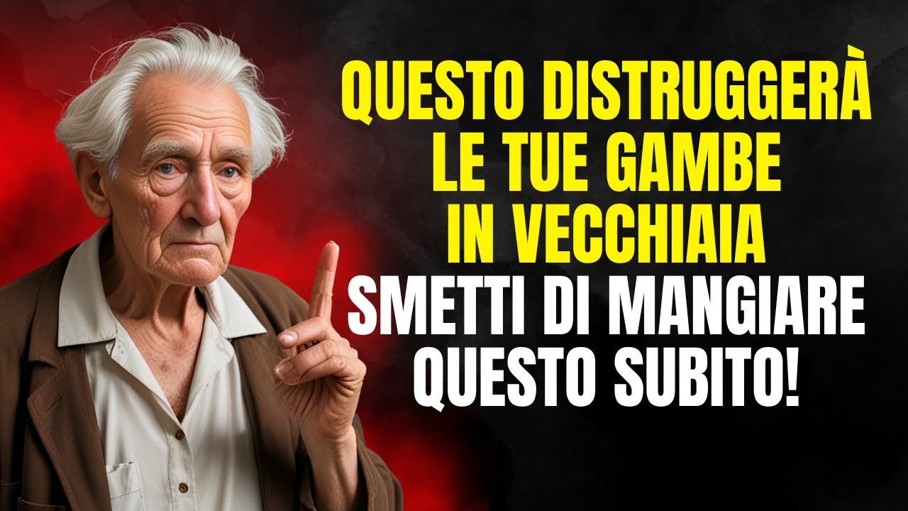 INTORPIDIMENTO AI PIEDI, CRAMPI? 6 Alimenti Che Peggiorano Tutto! - Frank Su&aacute;rez