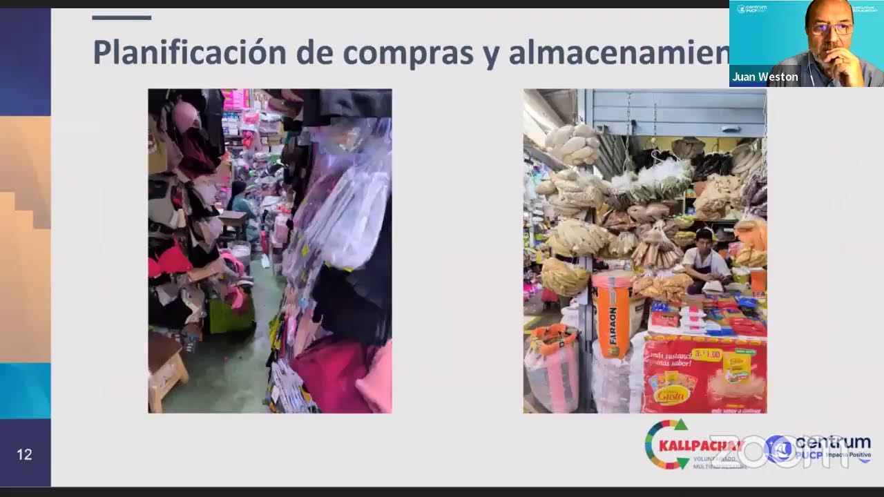 Mercados Competitivos de Surco - Sesión 6: Lunes 10 de junio de 2024